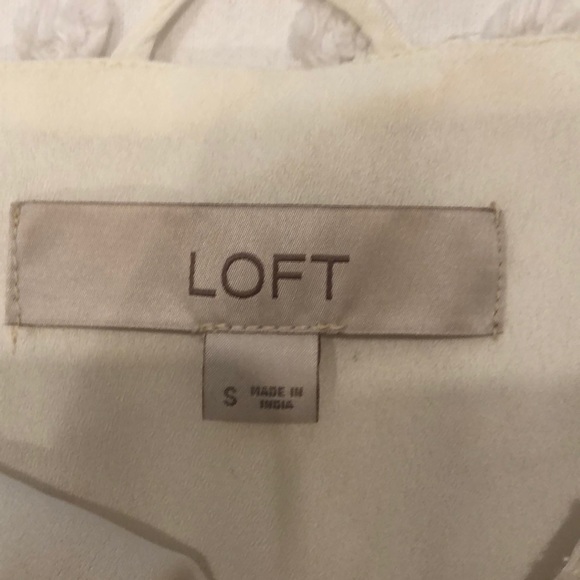 Loft Flowy Tank Top - Picture 3 of 3